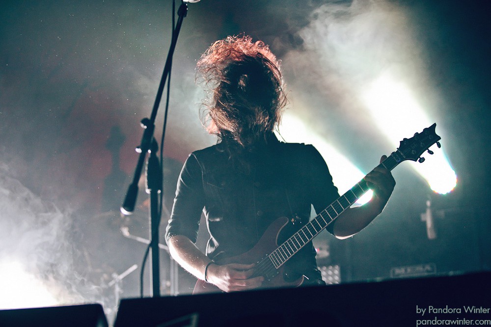 MOONSPELL @ Bingo, Kiev, UA, 2012-03-01 