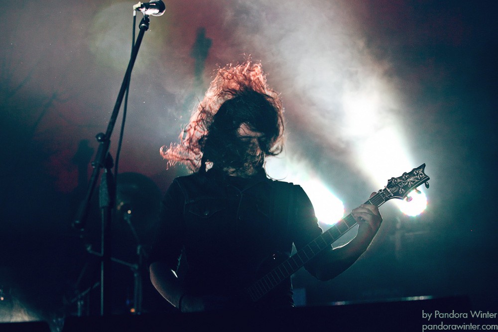 MOONSPELL @ Bingo, Kiev, UA, 2012-03-01 