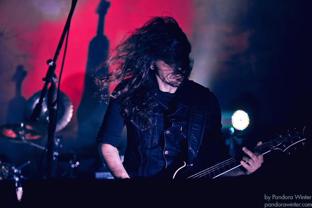 MOONSPELL @ Bingo, Kiev, UA, 2012-03-01 