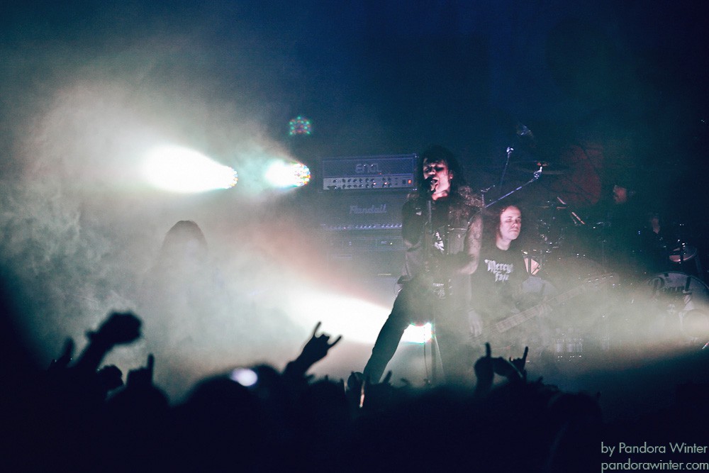 MOONSPELL @ Bingo, Kiev, UA, 2012-03-01 