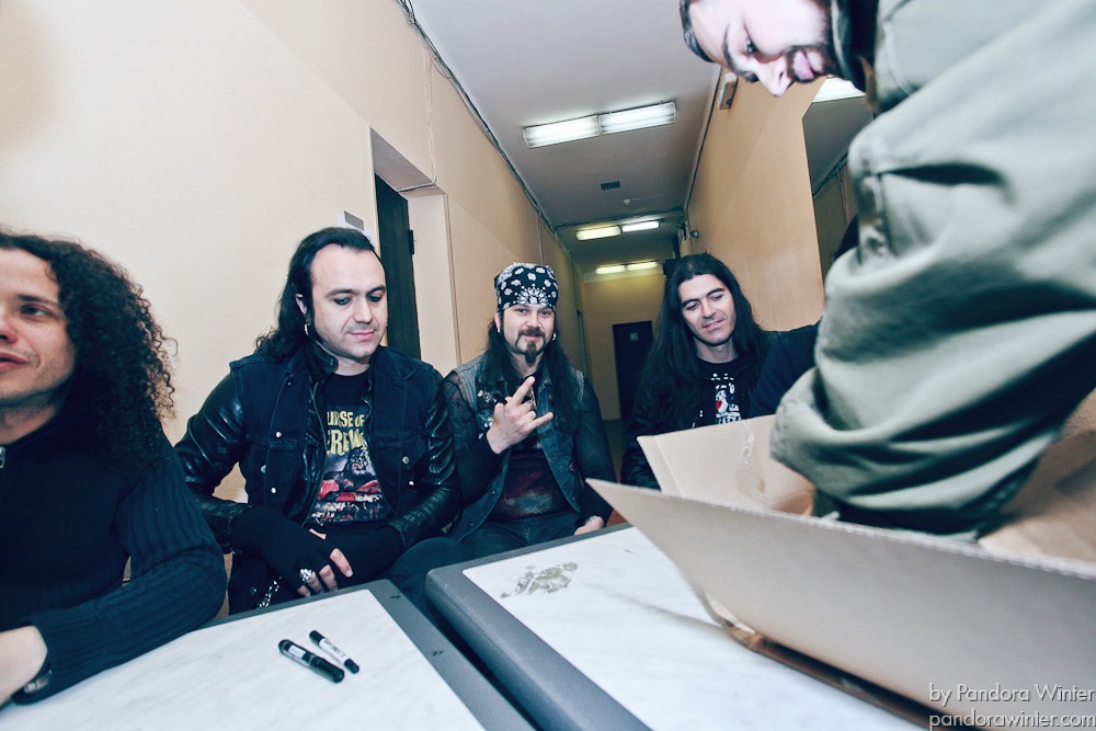 MOONSPELL @ Bingo, Kiev, UA, 2012-03-01 