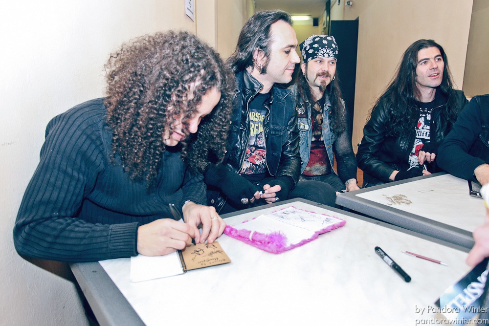 MOONSPELL @ Bingo, Kiev, UA, 2012-03-01 
