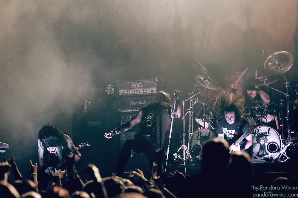 MOONSPELL @ Bingo, Kiev, UA, 2012-03-01 