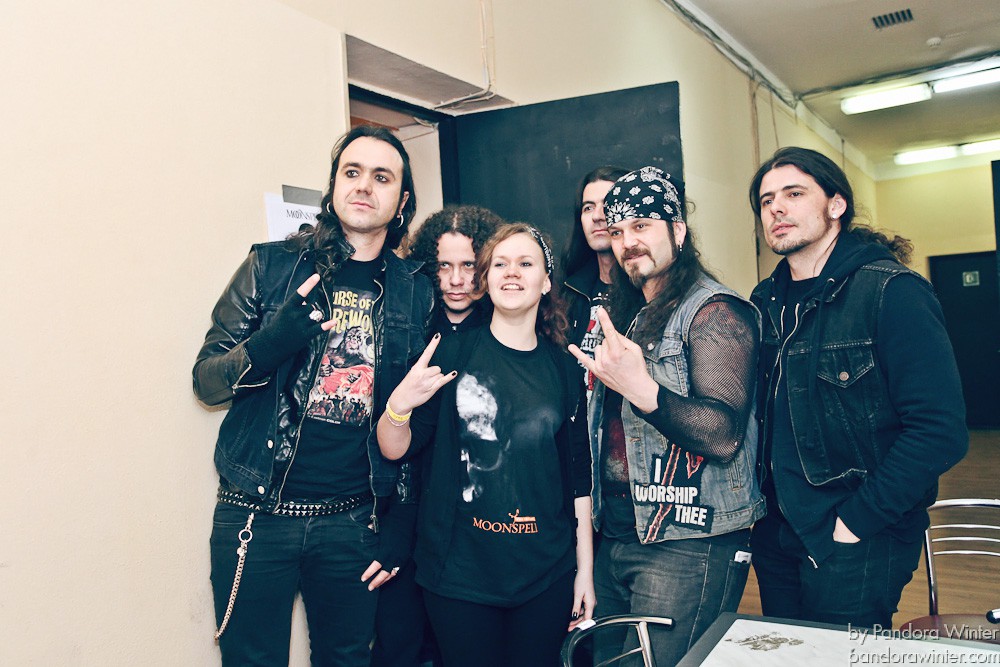MOONSPELL @ Bingo, Kiev, UA, 2012-03-01 