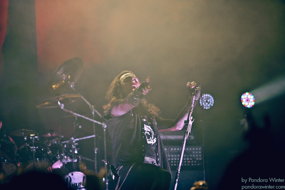 MOONSPELL @ Bingo, Kiev, UA, 2012-03-01 