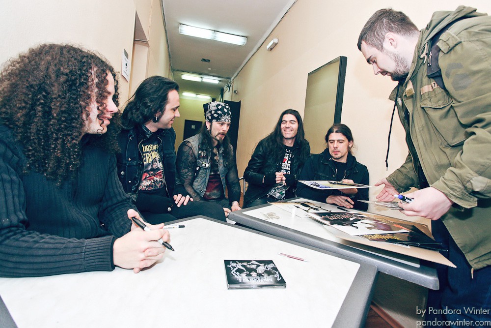 MOONSPELL @ Bingo, Kiev, UA, 2012-03-01 