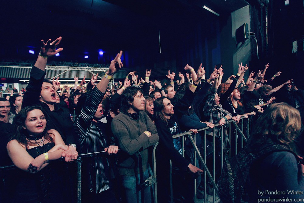 MOONSPELL @ Bingo, Kiev, UA, 2012-03-01 