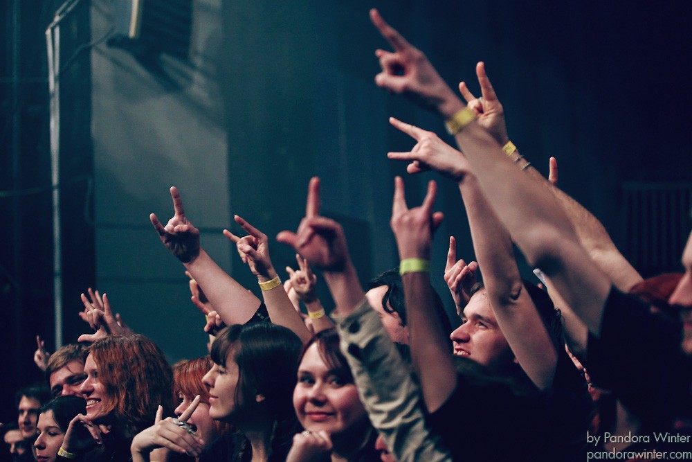 MOONSPELL @ Bingo, Kiev, UA, 2012-03-01 