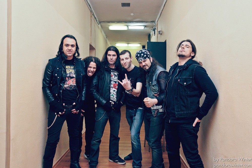 MOONSPELL @ Bingo, Kiev, UA, 2012-03-01 