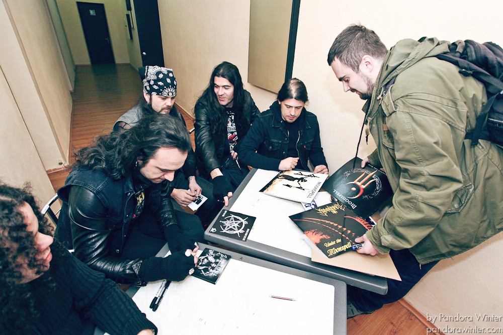 MOONSPELL @ Bingo, Kiev, UA, 2012-03-01 