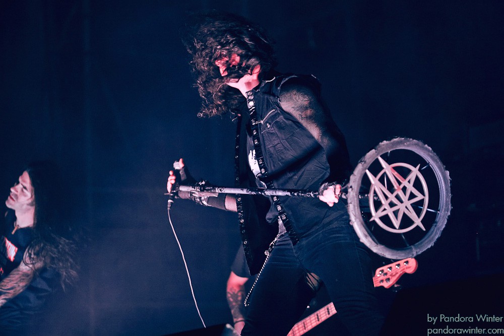 MOONSPELL @ Bingo, Kiev, UA, 2012-03-01 