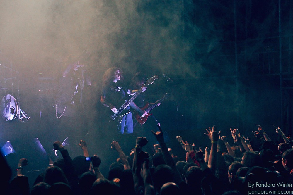 MOONSPELL @ Bingo, Kiev, UA, 2012-03-01 
