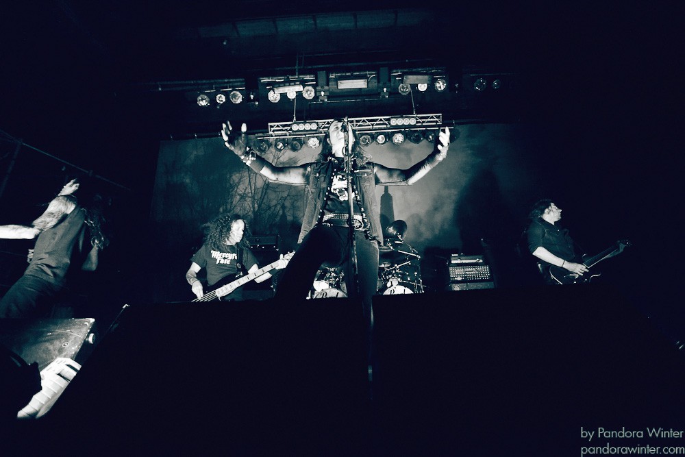 MOONSPELL @ Bingo, Kiev, UA, 2012-03-01 
