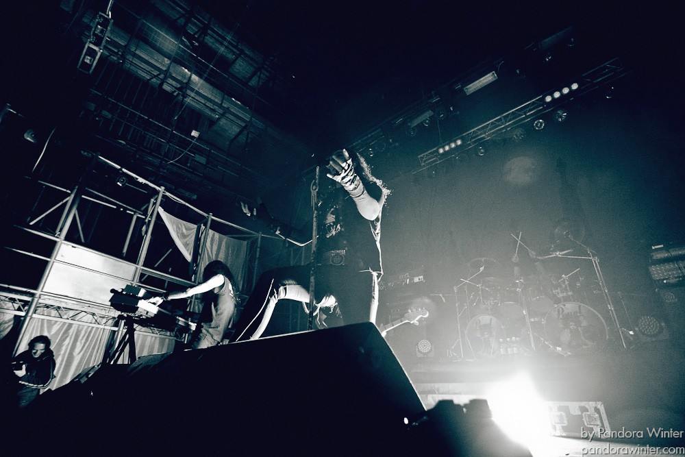 MOONSPELL @ Bingo, Kiev, UA, 2012-03-01 