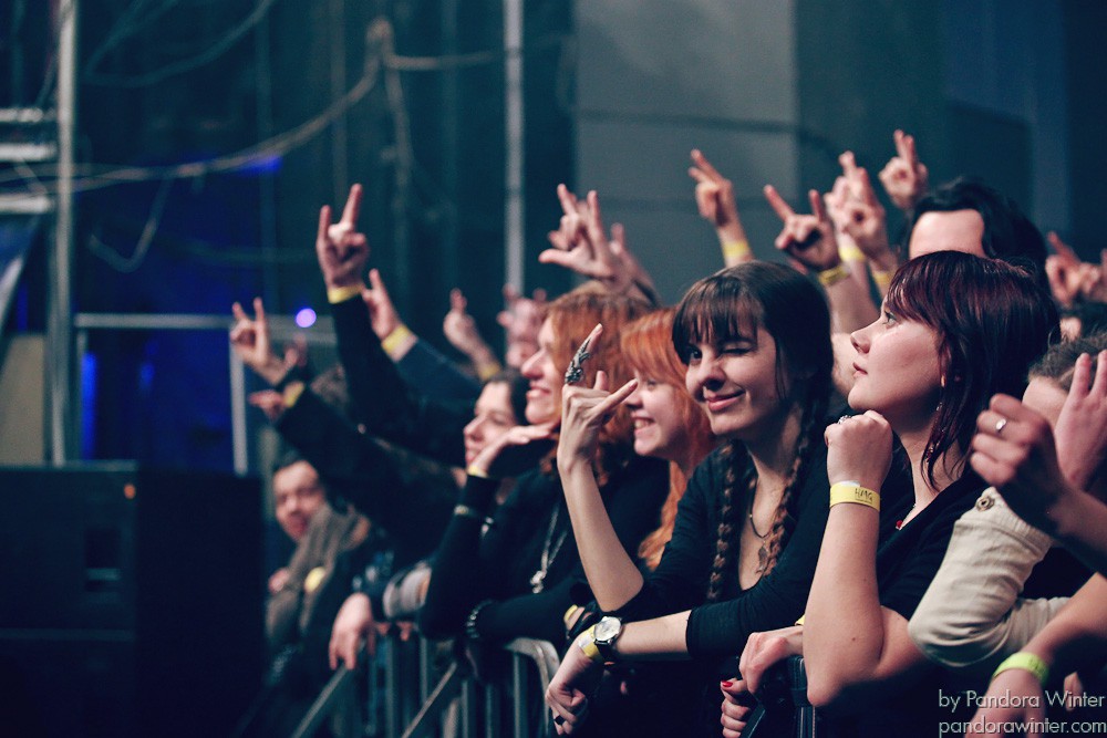 MOONSPELL @ Bingo, Kiev, UA, 2012-03-01 