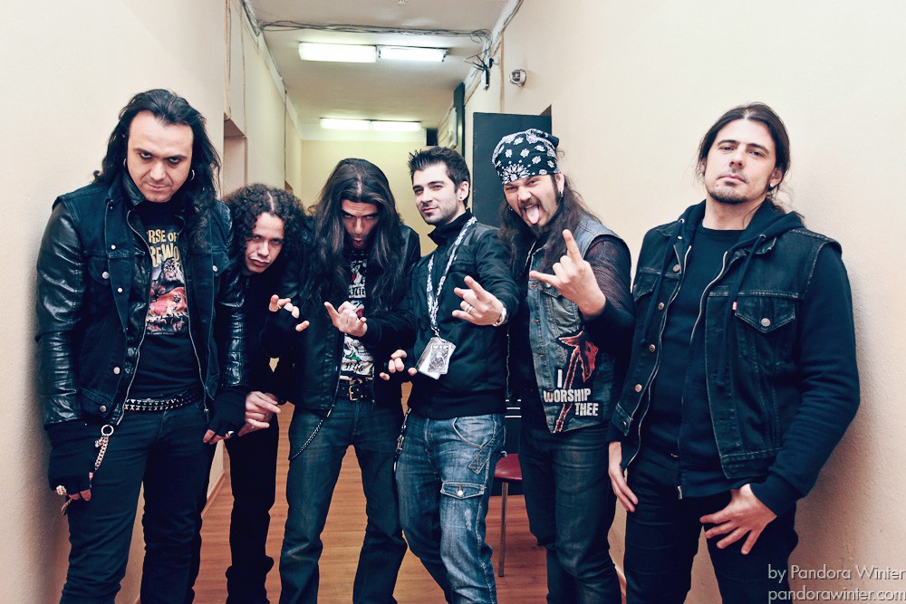 MOONSPELL @ Bingo, Kiev, UA, 2012-03-01 