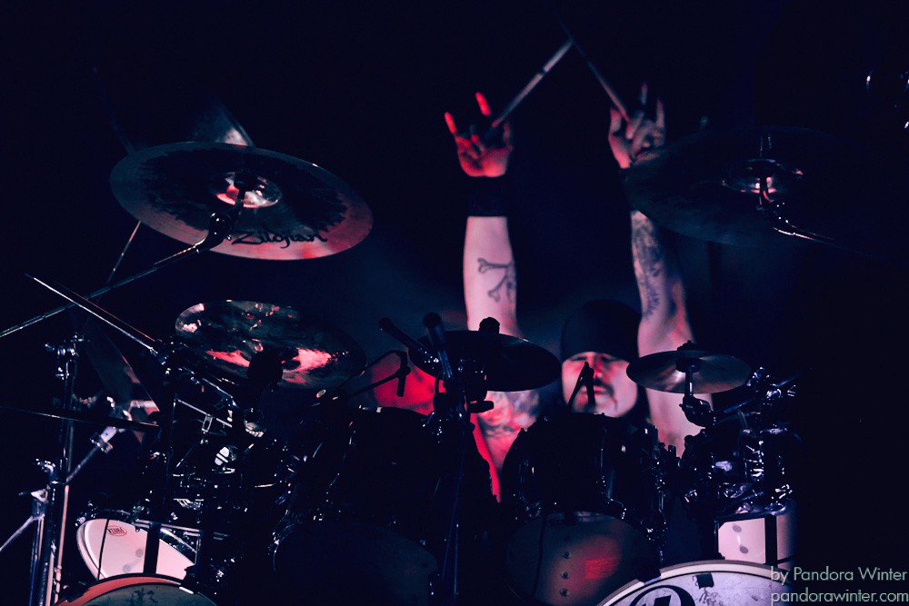 MOONSPELL @ Bingo, Kiev, UA, 2012-03-01 