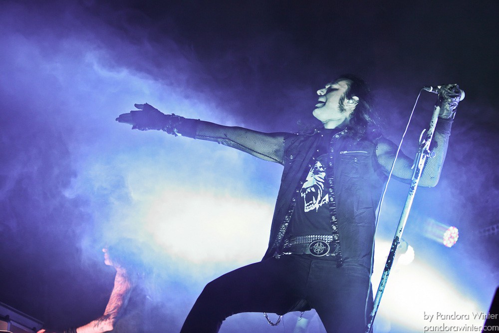 MOONSPELL @ Bingo, Kiev, UA, 2012-03-01 