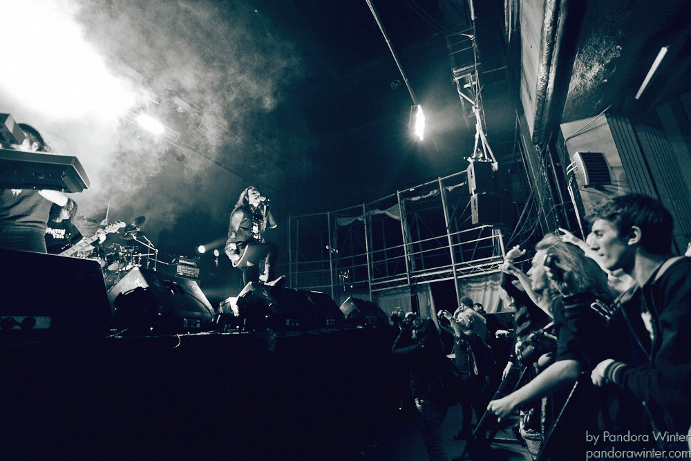 MOONSPELL @ Bingo, Kiev, UA, 2012-03-01 