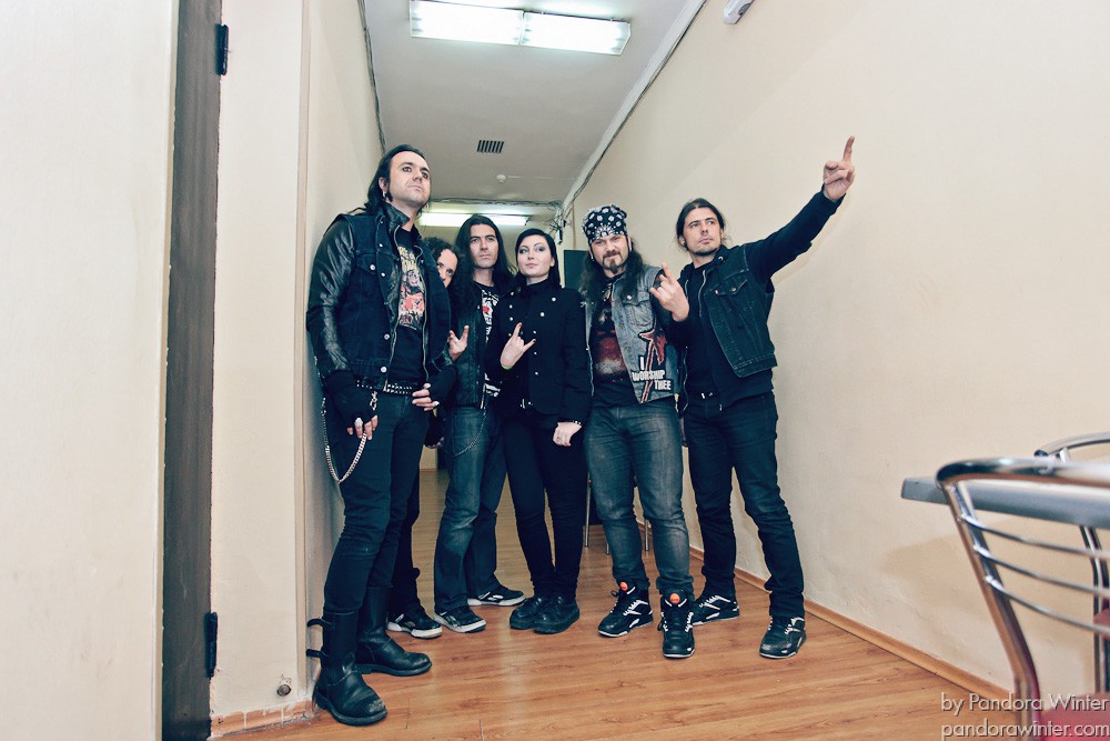 MOONSPELL @ Bingo, Kiev, UA, 2012-03-01 