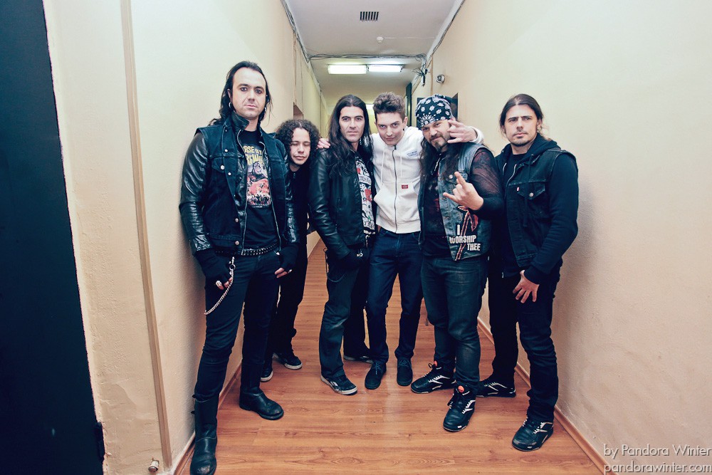 MOONSPELL @ Bingo, Kiev, UA, 2012-03-01 