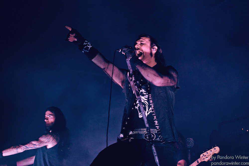 MOONSPELL @ Bingo, Kiev, UA, 2012-03-01 