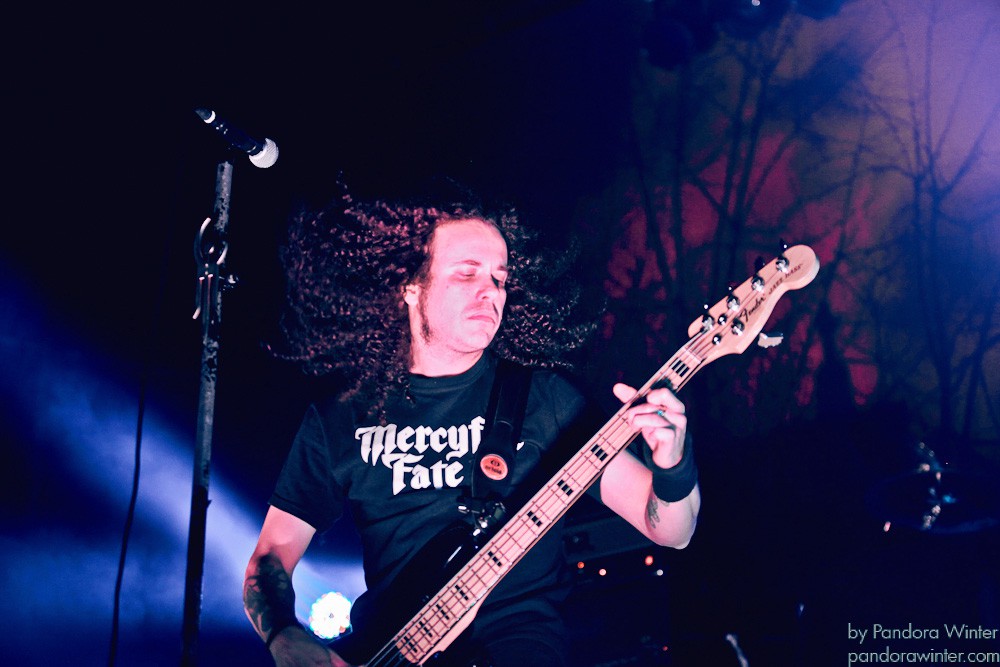 MOONSPELL @ Bingo, Kiev, UA, 2012-03-01 