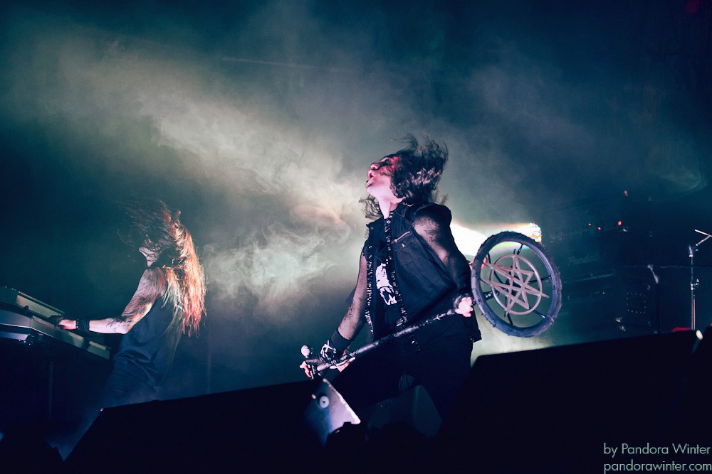 MOONSPELL @ Bingo, Kiev, UA, 2012-03-01 