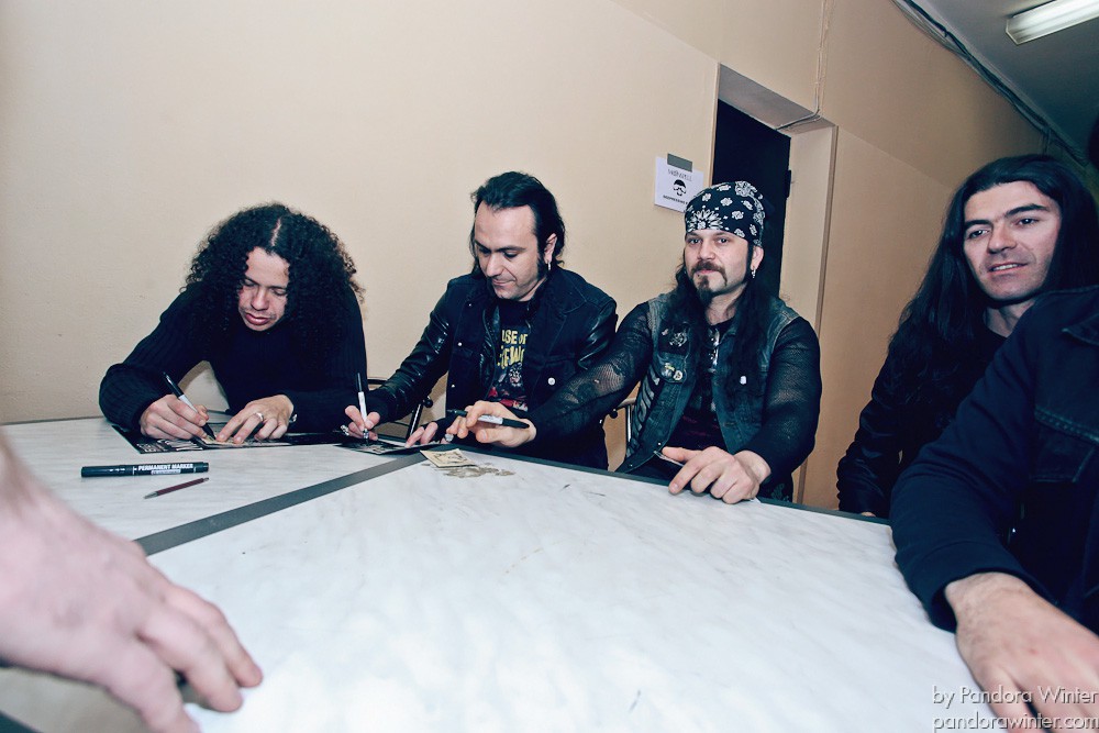 MOONSPELL @ Bingo, Kiev, UA, 2012-03-01 