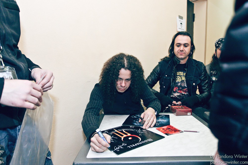 MOONSPELL @ Bingo, Kiev, UA, 2012-03-01 