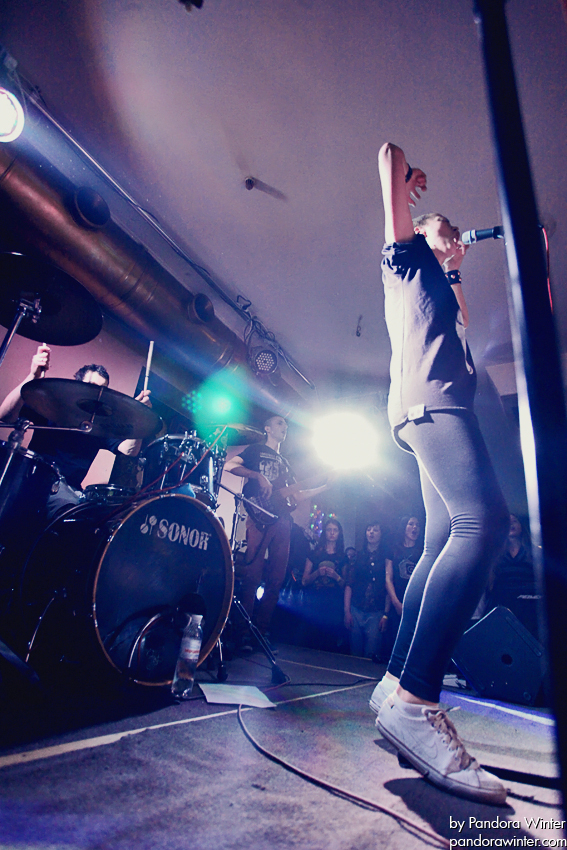 Alai Oli @ Паб Бочка Пивная, Киев, 11-12-2011 