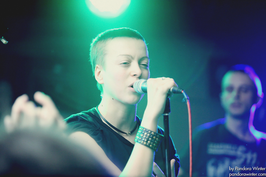 Alai Oli @ Паб Бочка Пивная, Киев, 11-12-2011 