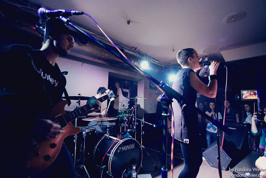 Alai Oli @ Паб Бочка Пивная, Киев, 11-12-2011 