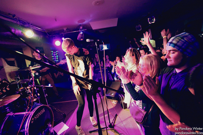 Alai Oli @ Паб Бочка Пивная, Киев, 11-12-2011 