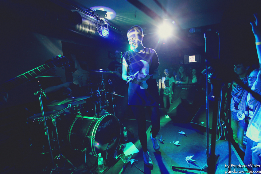 Alai Oli @ Паб Бочка Пивная, Киев, 11-12-2011 