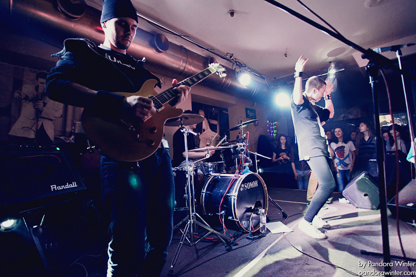 Alai Oli @ Паб Бочка Пивная, Киев, 11-12-2011 