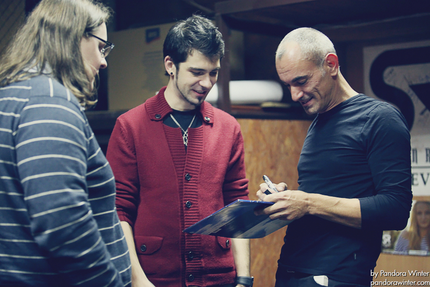 ROBERT MILES @ Sullivan Room, Kiev, 10-12-2011  