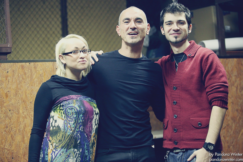 ROBERT MILES @ Sullivan Room, Kiev, 10-12-2011  