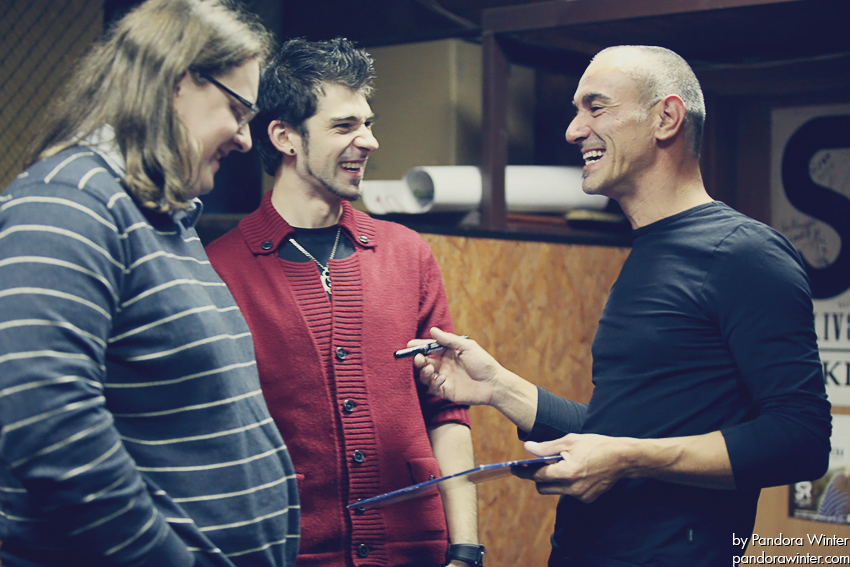 ROBERT MILES @ Sullivan Room, Kiev, 10-12-2011  