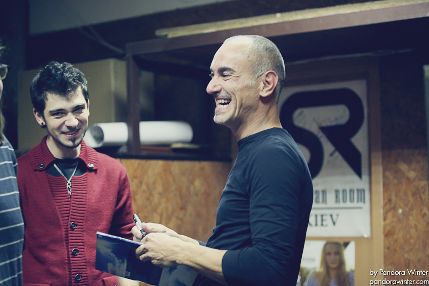 ROBERT MILES @ Sullivan Room, Kiev, 10-12-2011  