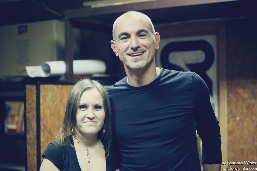 ROBERT MILES @ Sullivan Room, Kiev, 10-12-2011  