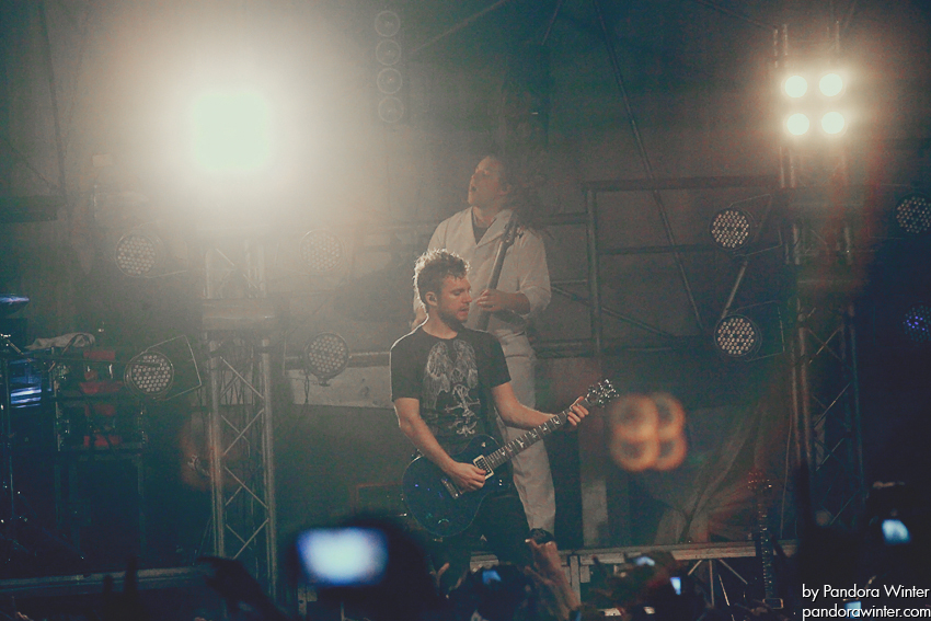 SKILLET @ Bingo Club, Kiev, UA, 2011-11-23  