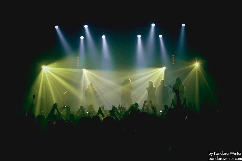 Draconian, Esoteric @ Bingo, Kiev, UA, 2011-10-08  