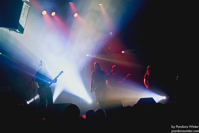 Draconian, Esoteric @ Bingo, Kiev, UA, 2011-10-08  