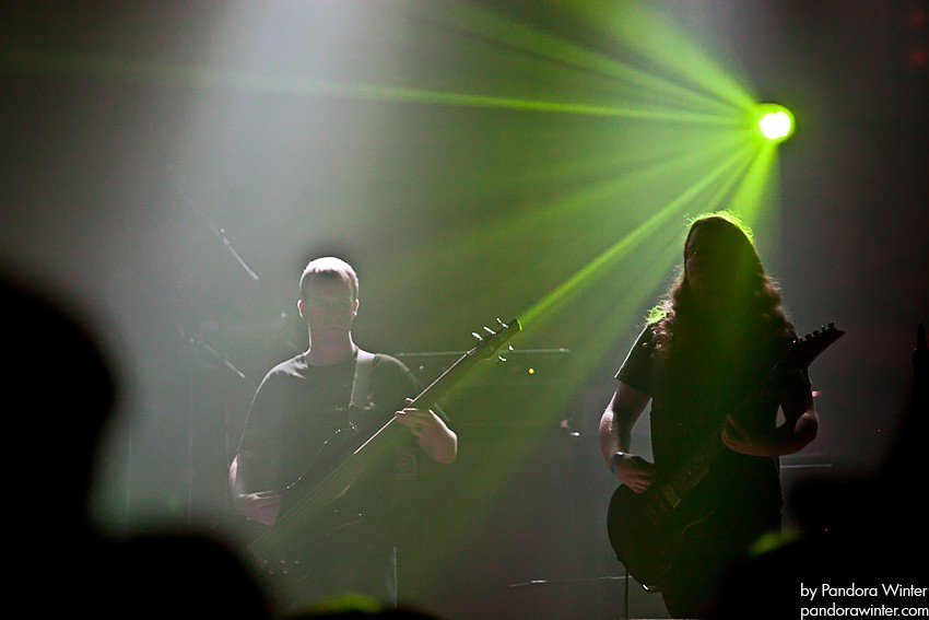 Draconian, Esoteric @ Bingo, Kiev, UA, 2011-10-08  