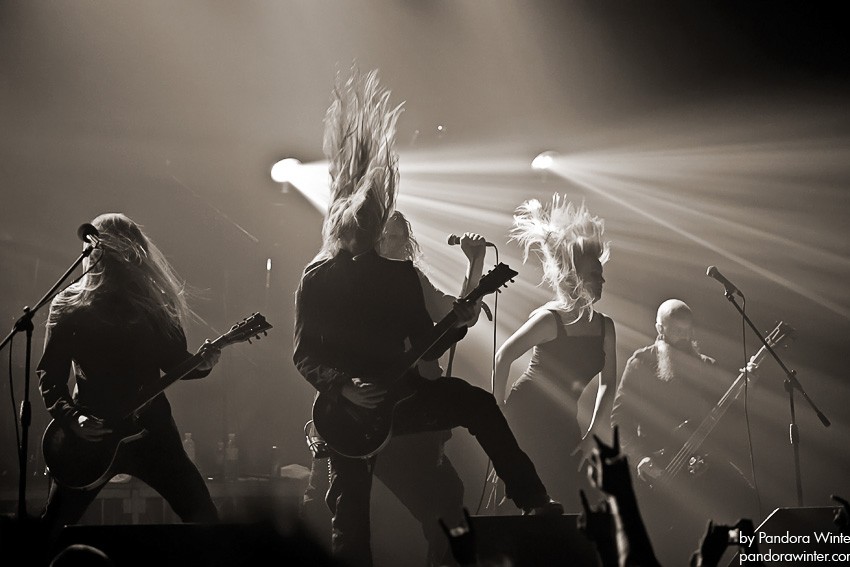 Draconian, Esoteric @ Bingo, Kiev, UA, 2011-10-08  