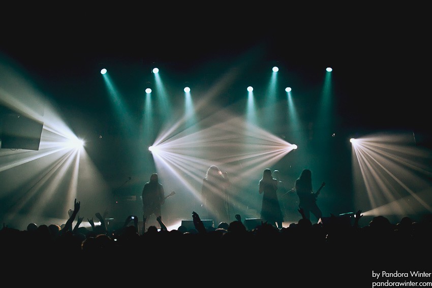 Draconian, Esoteric @ Bingo, Kiev, UA, 2011-10-08  