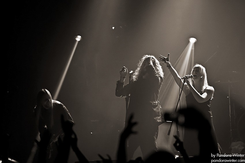 Draconian, Esoteric @ Bingo, Kiev, UA, 2011-10-08  