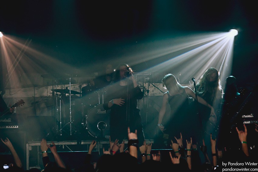 Draconian, Esoteric @ Bingo, Kiev, UA, 2011-10-08  