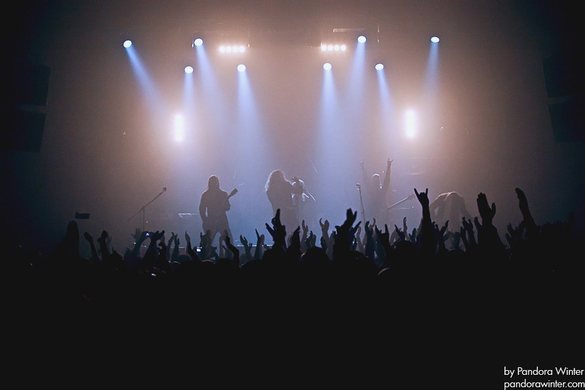 Draconian, Esoteric @ Bingo, Kiev, UA, 2011-10-08  